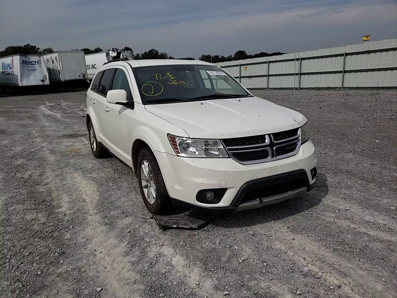 Photo 10 VIN: 3C4PDCBG6GT228659 - DODGE JOURNEY SX 