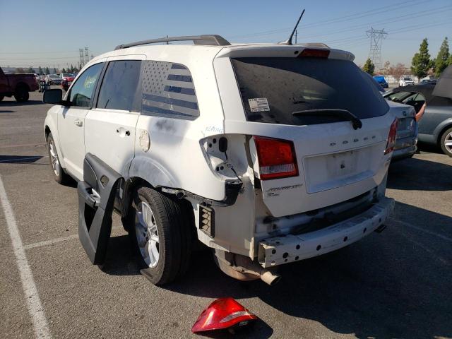 Photo 2 VIN: 3C4PDCBG6GT231612 - DODGE JOURNEY SX 