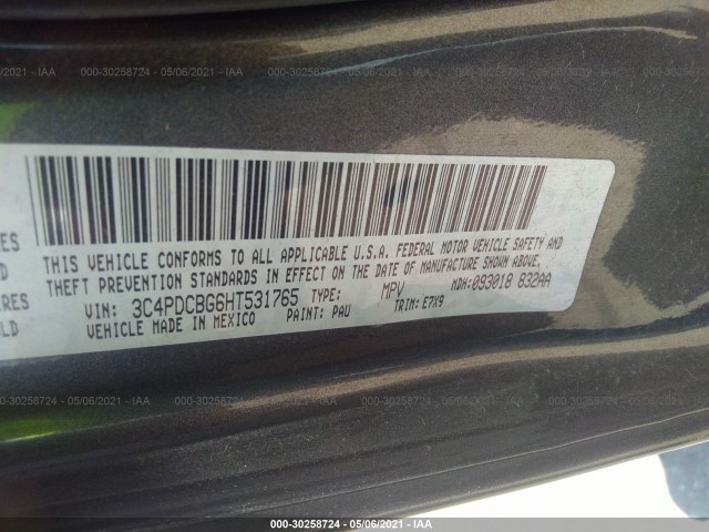 Photo 8 VIN: 3C4PDCBG6HT531765 - DODGE JOURNEY 