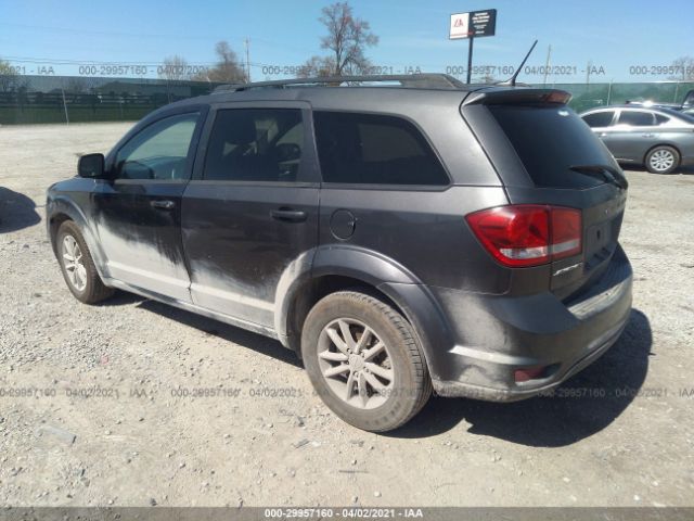 Photo 2 VIN: 3C4PDCBG6HT533340 - DODGE JOURNEY 