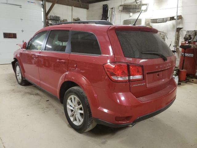 Photo 2 VIN: 3C4PDCBG6HT572283 - DODGE JOURNEY SX 