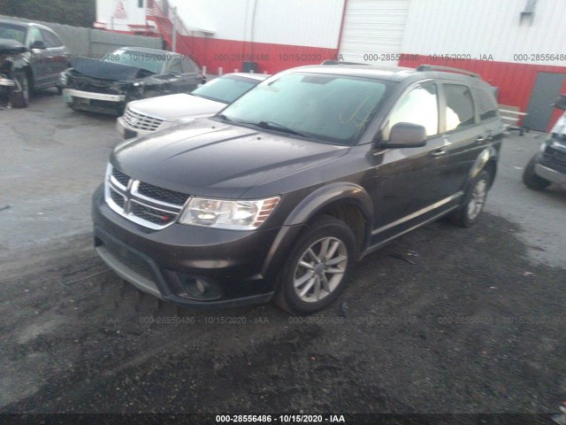 Photo 1 VIN: 3C4PDCBG6HT572896 - DODGE JOURNEY 