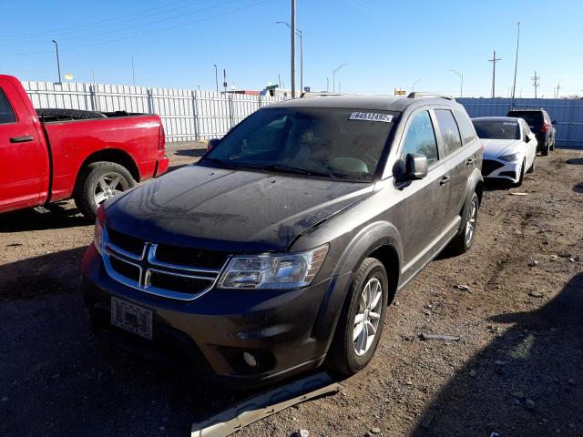 Photo 1 VIN: 3C4PDCBG6HT589178 - DODGE JOURNEY SX 