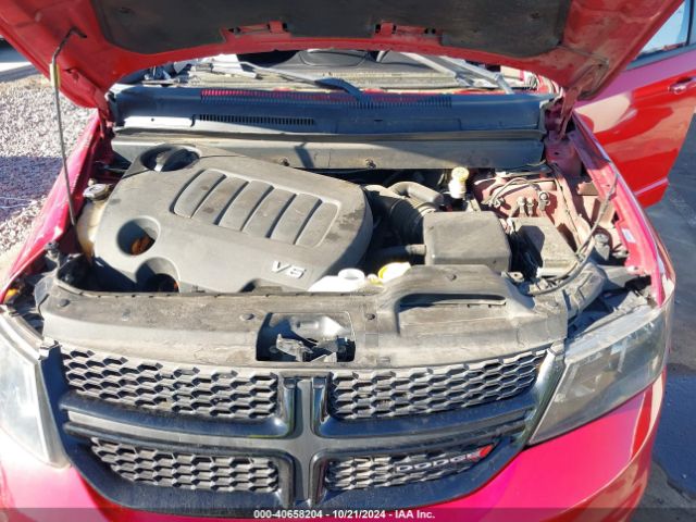 Photo 9 VIN: 3C4PDCBG6JT448729 - DODGE JOURNEY 