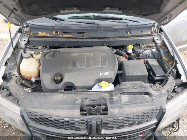 Photo 9 VIN: 3C4PDCBG6JT525681 - DODGE JOURNEY 