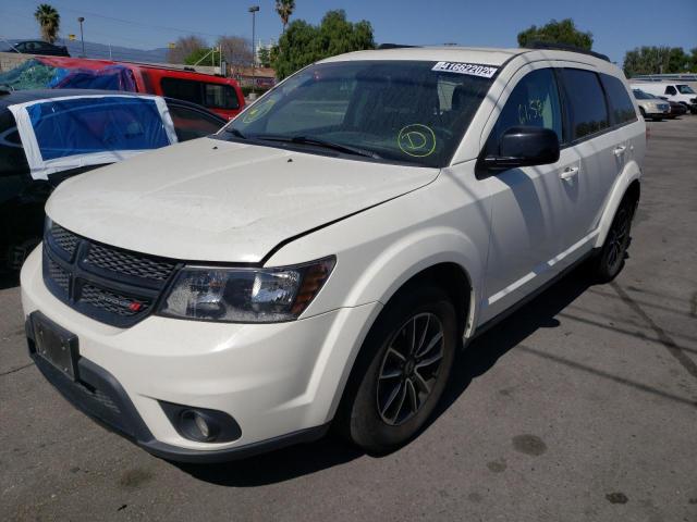 Photo 1 VIN: 3C4PDCBG6JT530394 - DODGE JOURNEY SX 