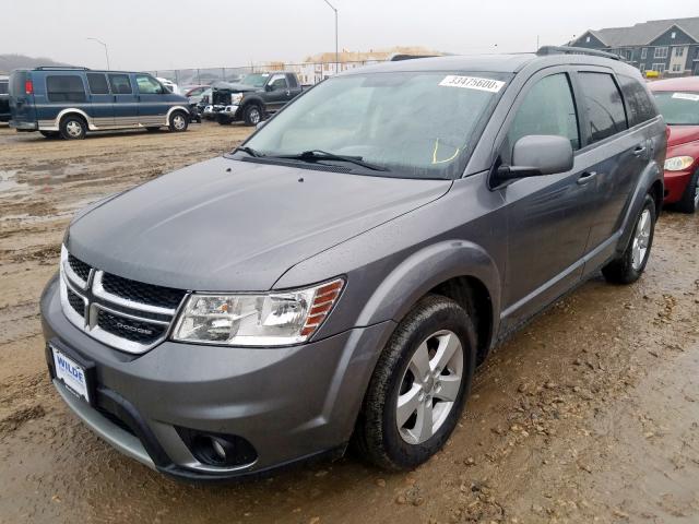 Photo 1 VIN: 3C4PDCBG7CT207992 - DODGE JOURNEY SX 