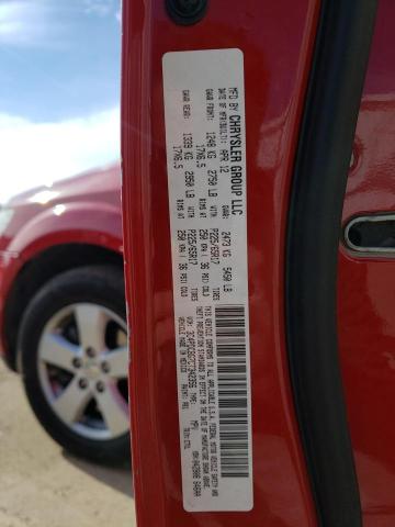 Photo 9 VIN: 3C4PDCBG7CT342356 - DODGE JOURNEY 