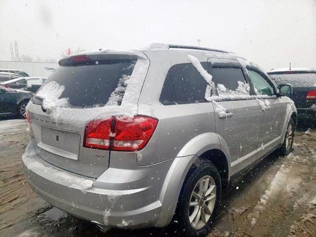 Photo 3 VIN: 3C4PDCBG7DT594593 - DODGE JOURNEY SX 