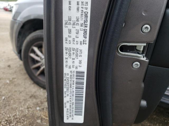 Photo 9 VIN: 3C4PDCBG7DT659619 - DODGE JOURNEY SX 