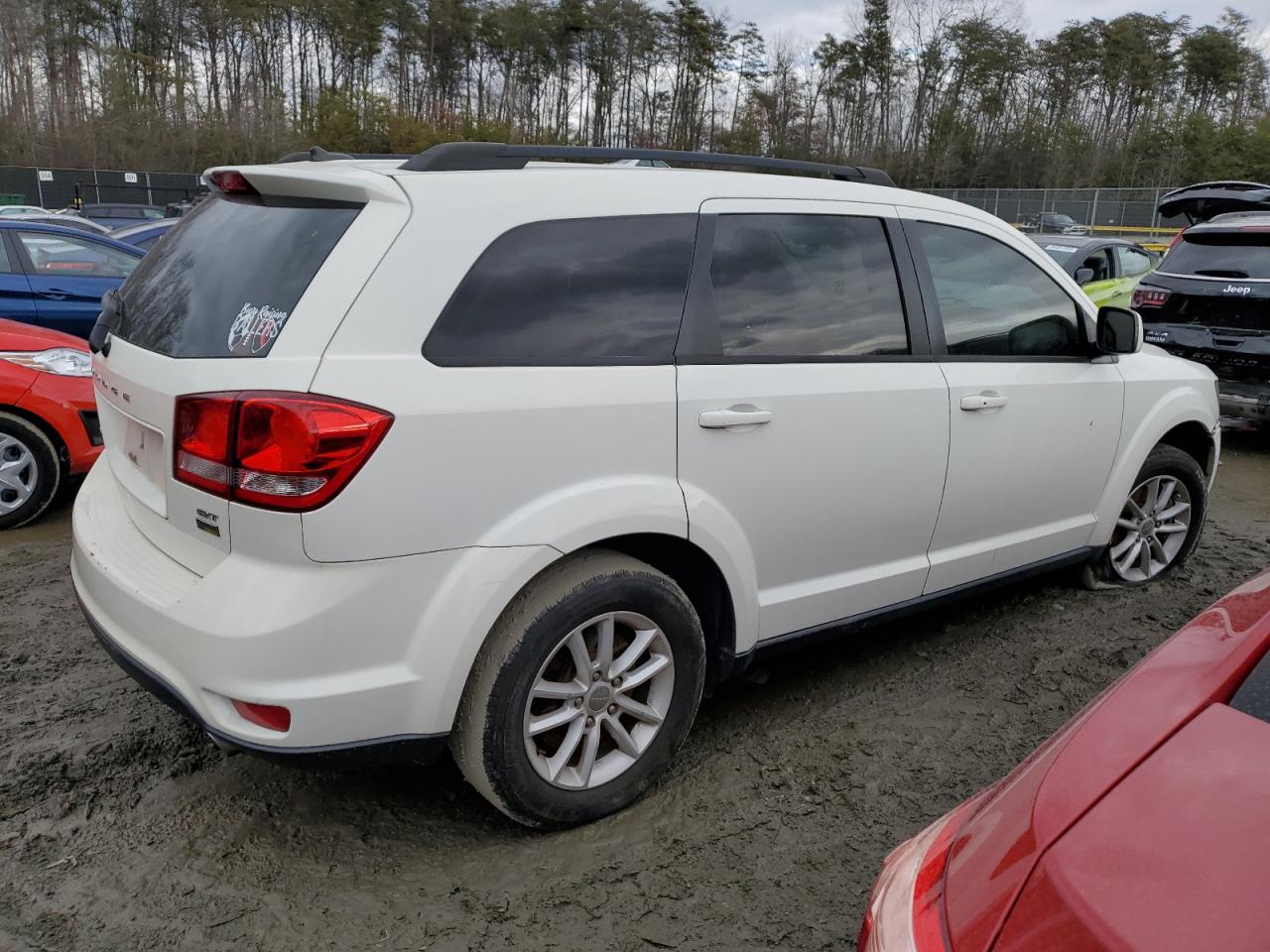 Photo 2 VIN: 3C4PDCBG7FT547034 - DODGE JOURNEY 