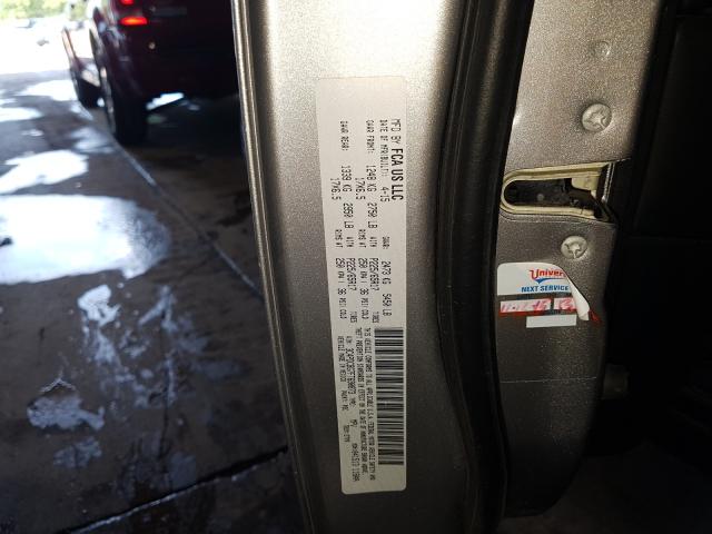 Photo 9 VIN: 3C4PDCBG7FT690873 - DODGE JOURNEY SX 