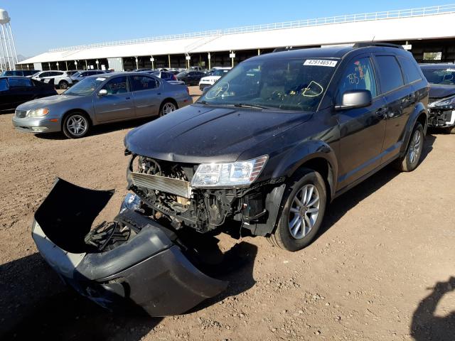 Photo 1 VIN: 3C4PDCBG7FT718106 - DODGE JOURNEY SX 