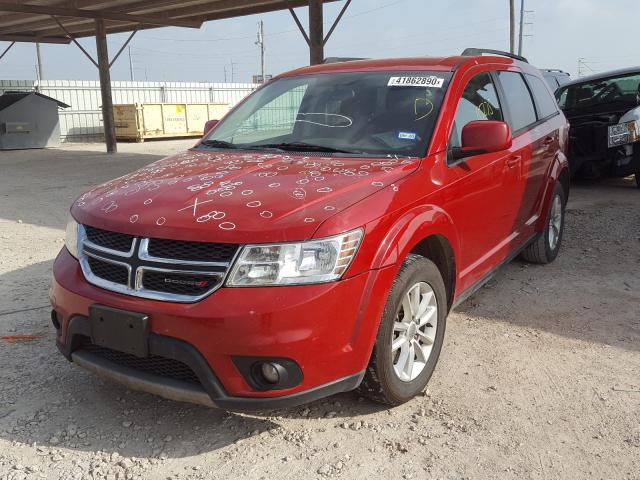 Photo 1 VIN: 3C4PDCBG7FT734001 - DODGE JOURNEY SX 