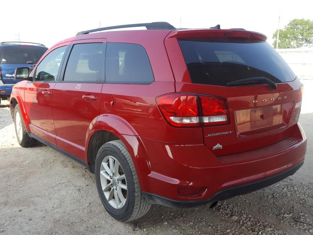 Photo 2 VIN: 3C4PDCBG7FT734001 - DODGE JOURNEY SX 