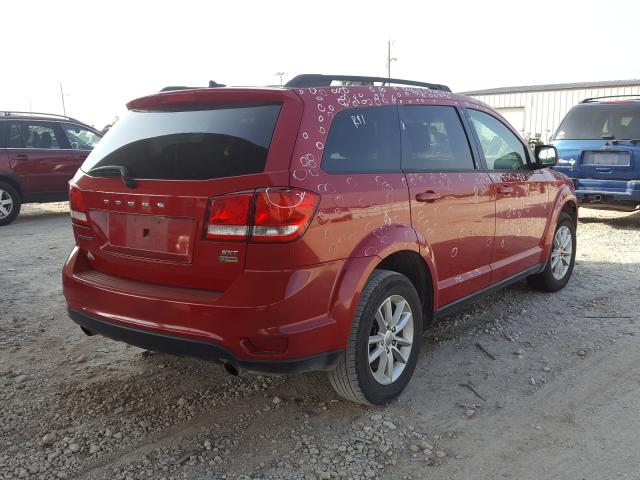 Photo 3 VIN: 3C4PDCBG7FT734001 - DODGE JOURNEY SX 