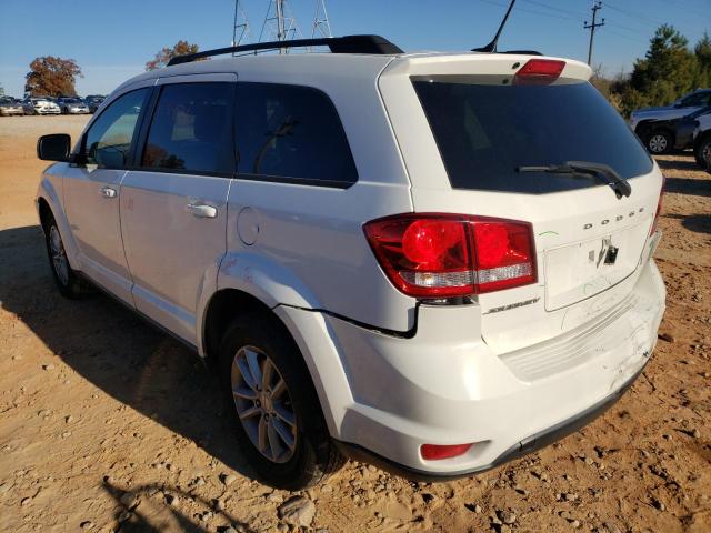 Photo 2 VIN: 3C4PDCBG7GT117652 - DODGE JOURNEY SX 