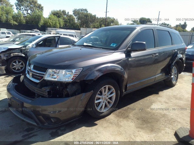 Photo 1 VIN: 3C4PDCBG7GT127436 - DODGE JOURNEY 