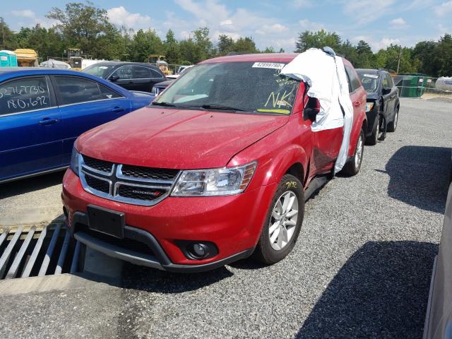 Photo 1 VIN: 3C4PDCBG7GT146391 - DODGE JOURNEY SX 