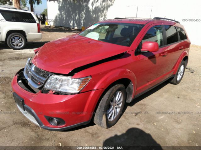 Photo 1 VIN: 3C4PDCBG7GT182808 - DODGE JOURNEY 