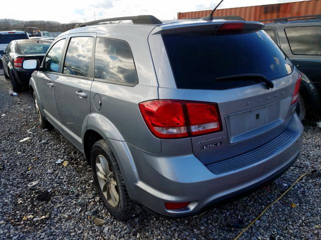 Photo 2 VIN: 3C4PDCBG7GT206833 - DODGE JOURNEY 