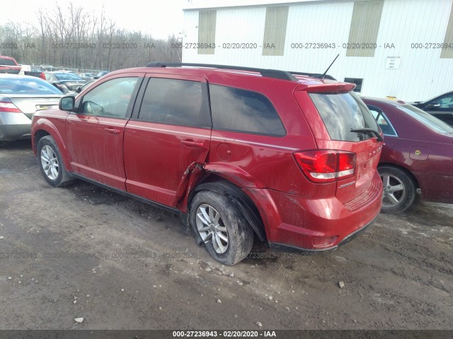 Photo 2 VIN: 3C4PDCBG7GT207027 - DODGE JOURNEY 