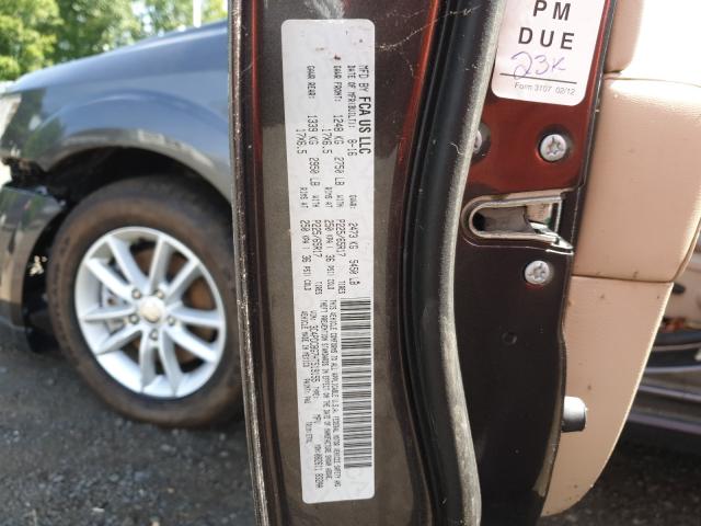 Photo 9 VIN: 3C4PDCBG7HT519155 - DODGE JOURNEY 