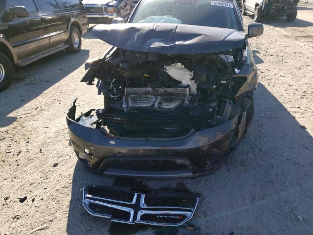 Photo 8 VIN: 3C4PDCBG7HT591182 - DODGE JOURNEY SX 