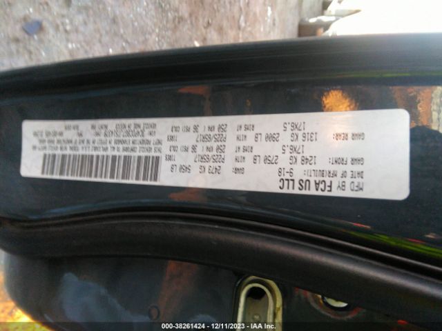 Photo 8 VIN: 3C4PDCBG7JT514379 - DODGE JOURNEY 