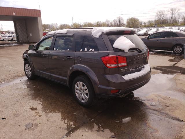 Photo 2 VIN: 3C4PDCBG7KT872244 - DODGE JOURNEY SE 