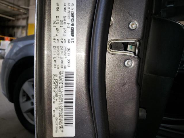 Photo 9 VIN: 3C4PDCBG8CT262032 - DODGE JOURNEY SX 