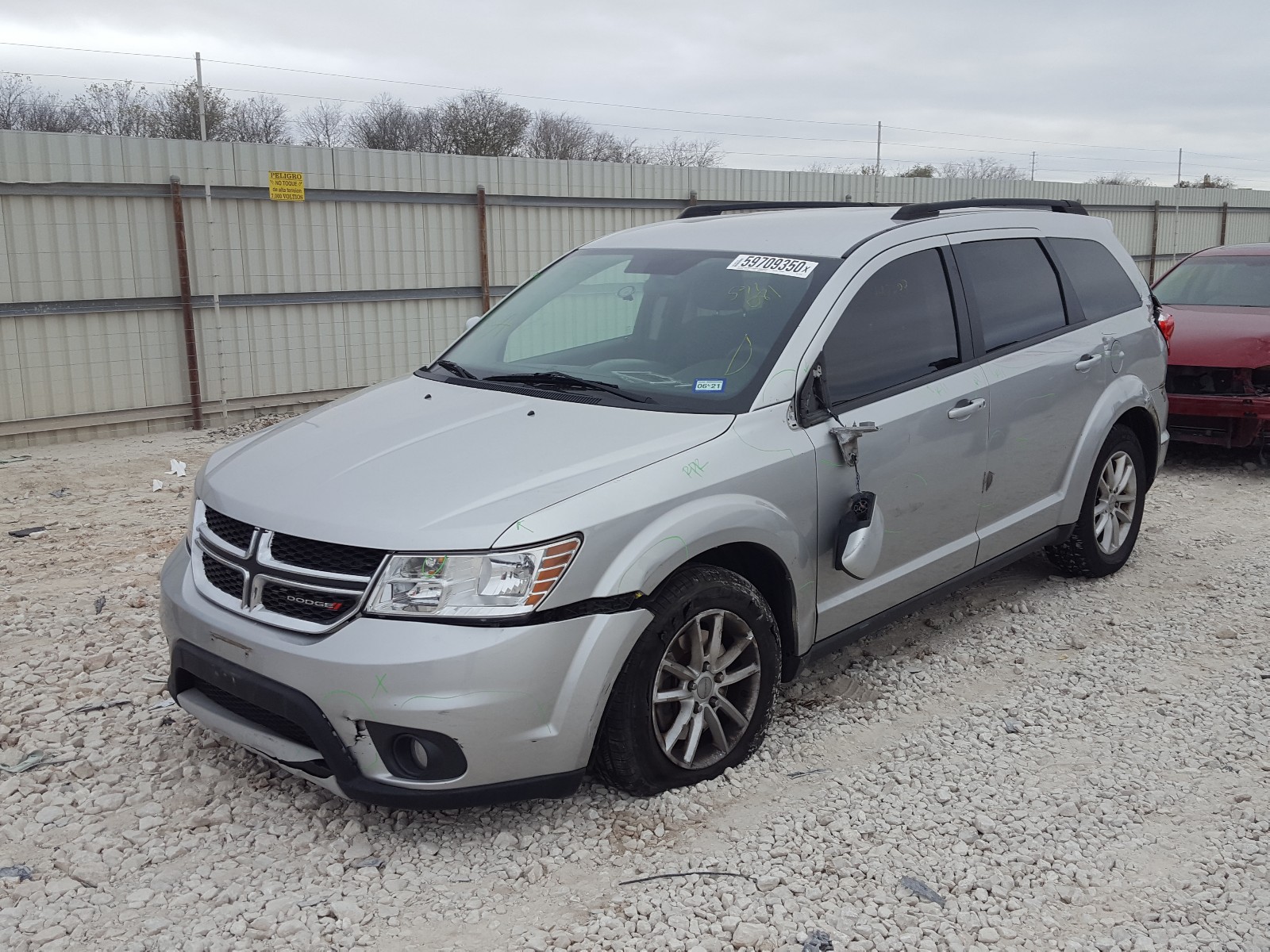 Photo 1 VIN: 3C4PDCBG8DT571081 - DODGE JOURNEY SX 