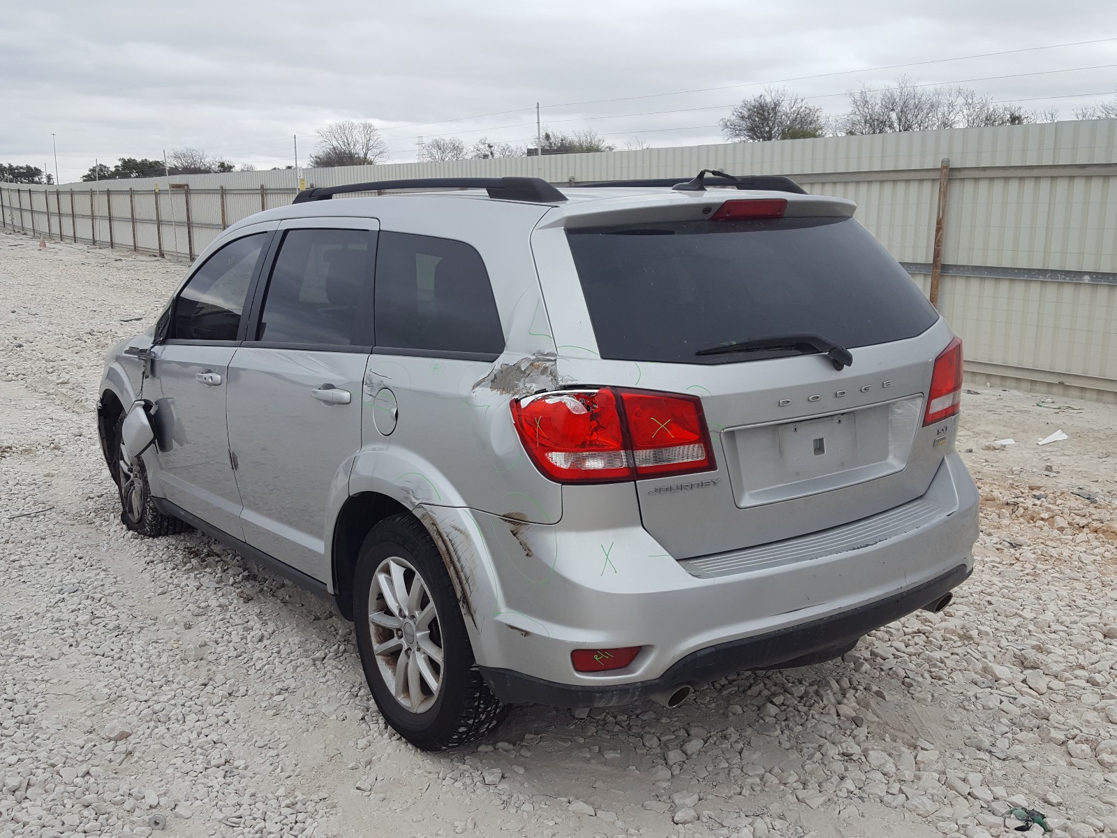 Photo 2 VIN: 3C4PDCBG8DT571081 - DODGE JOURNEY SX 