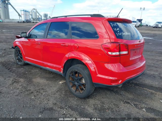 Photo 2 VIN: 3C4PDCBG8DT677238 - DODGE JOURNEY 