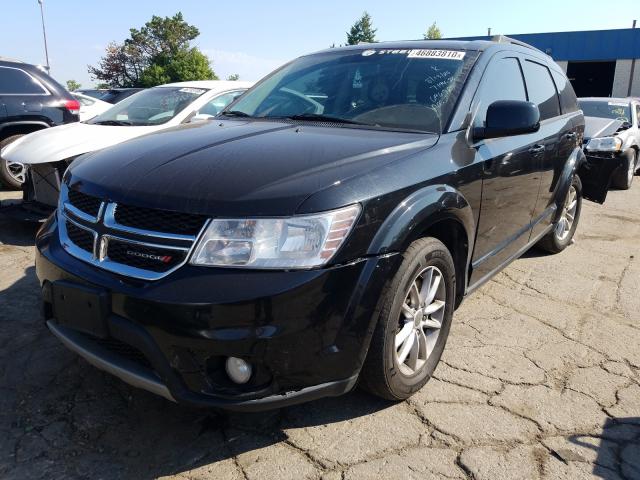 Photo 1 VIN: 3C4PDCBG8DT696985 - DODGE JOURNEY SX 