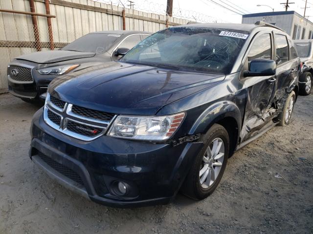 Photo 1 VIN: 3C4PDCBG8ET105913 - DODGE JOURNEY SX 