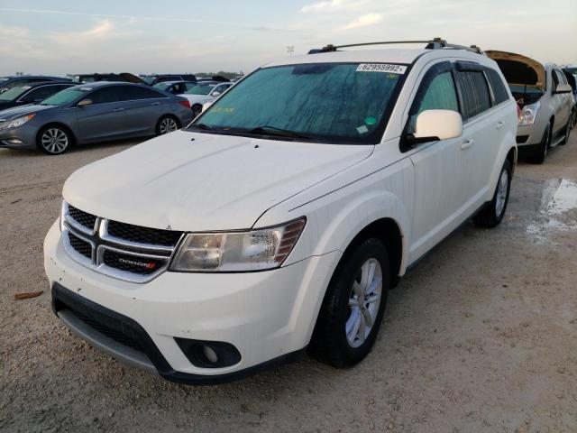 Photo 1 VIN: 3C4PDCBG8ET153721 - DODGE JOURNEY SX 