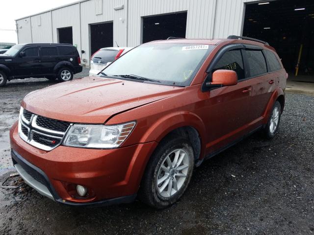 Photo 1 VIN: 3C4PDCBG8ET224285 - DODGE JOURNEY SX 