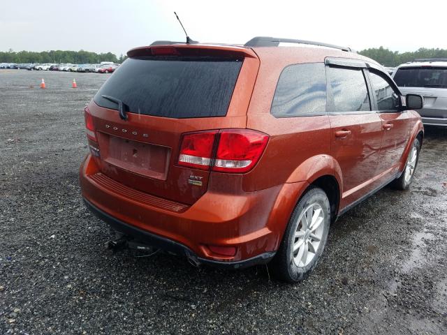 Photo 3 VIN: 3C4PDCBG8ET224285 - DODGE JOURNEY SX 