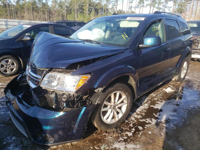 Photo 1 VIN: 3C4PDCBG8ET283689 - DODGE JOURNEY SX 