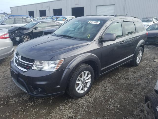 Photo 1 VIN: 3C4PDCBG8FT686153 - DODGE JOURNEY SX 