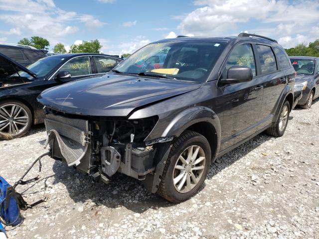 Photo 1 VIN: 3C4PDCBG8FT707535 - DODGE JOURNEY SX 