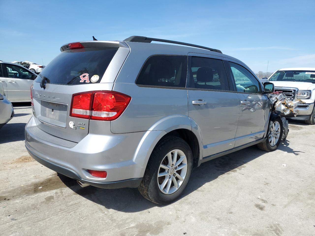 Photo 2 VIN: 3C4PDCBG8FT727185 - DODGE JOURNEY 