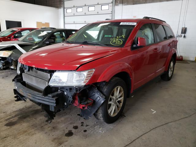 Photo 1 VIN: 3C4PDCBG8FT754905 - DODGE JOURNEY SX 