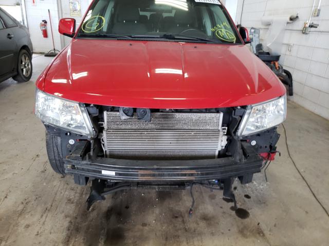 Photo 8 VIN: 3C4PDCBG8FT754905 - DODGE JOURNEY SX 