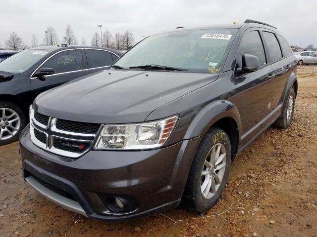 Photo 1 VIN: 3C4PDCBG8GT126585 - DODGE JOURNEY SX 