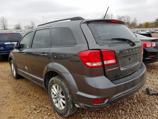 Photo 2 VIN: 3C4PDCBG8GT126585 - DODGE JOURNEY SX 