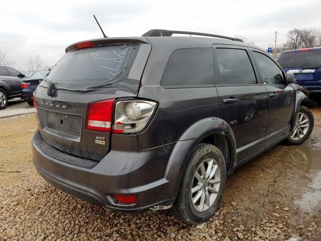 Photo 3 VIN: 3C4PDCBG8GT126585 - DODGE JOURNEY SX 