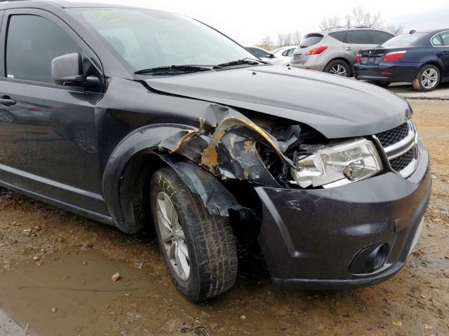 Photo 8 VIN: 3C4PDCBG8GT126585 - DODGE JOURNEY SX 