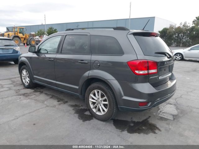 Photo 2 VIN: 3C4PDCBG8GT157481 - DODGE JOURNEY 